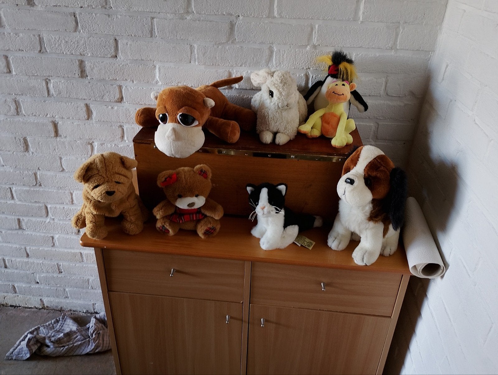 Knuffels 1 euro per stuk, Ophalen of Verzenden, Minder dan 50 cm, Minder dan 50 cm