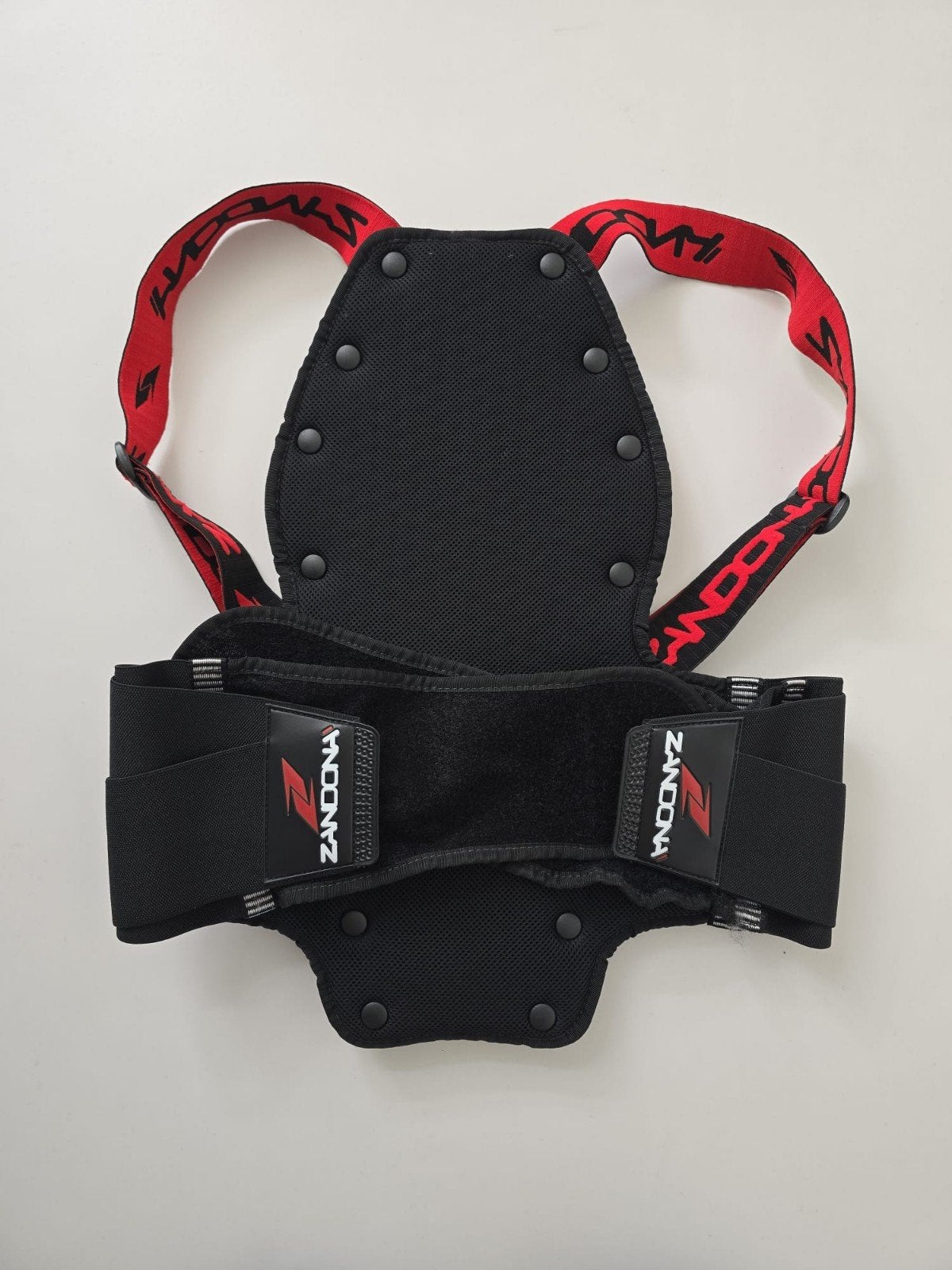 ZANDONA rugbeschermer / backprotector motor, Ophalen of Verzenden, Tweedehands, Overige typen, Zandona