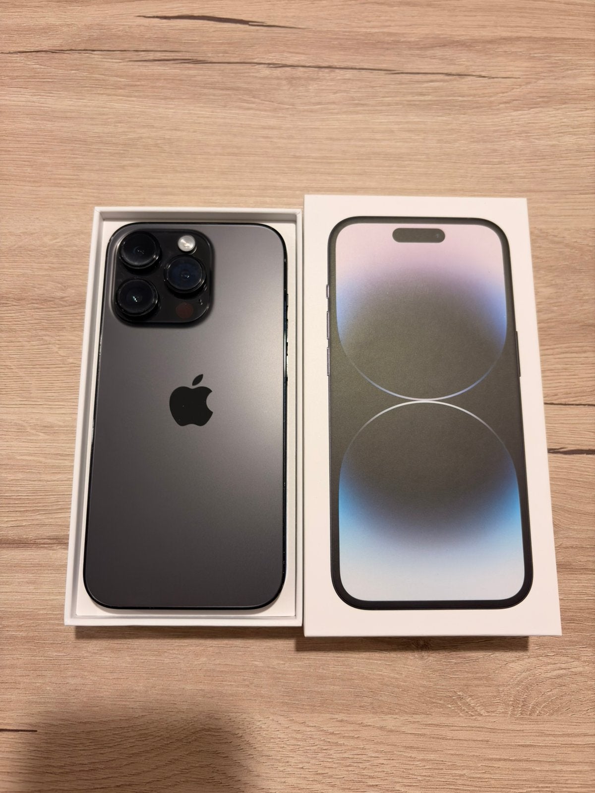 iPhone 14 Pro 128gb Zwart, Ophalen, Zwart, Zo goed als nieuw, 128 GB