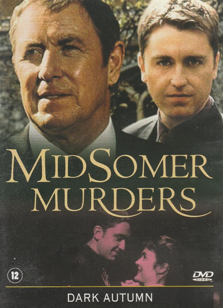 Dvd MidSumer Murders  Dark Autumn, Cd's en Dvd's, Vanaf 12 jaar, Ophalen of Verzenden, Zo goed als nieuw, Overige genres
