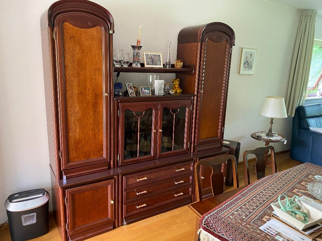 woonkamer kast, Huis en Inrichting, Kasten | Wandmeubels, Ophalen, Gebruikt, Met deur(en), 25 tot 50 cm