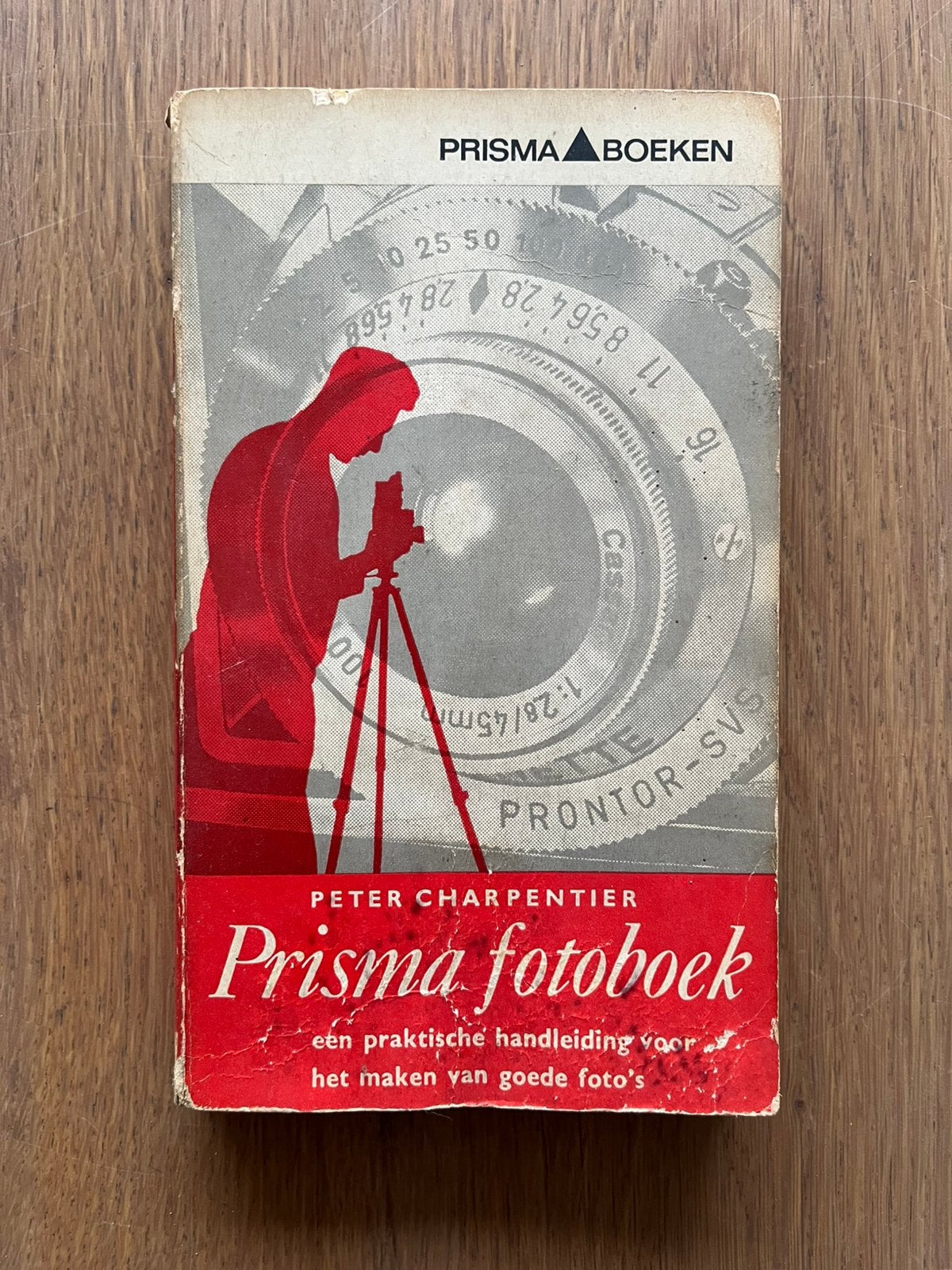Prisma fotoboek - een praktische handleiding …, Ophalen of Verzenden, Gelezen, Fotografie algemeen
