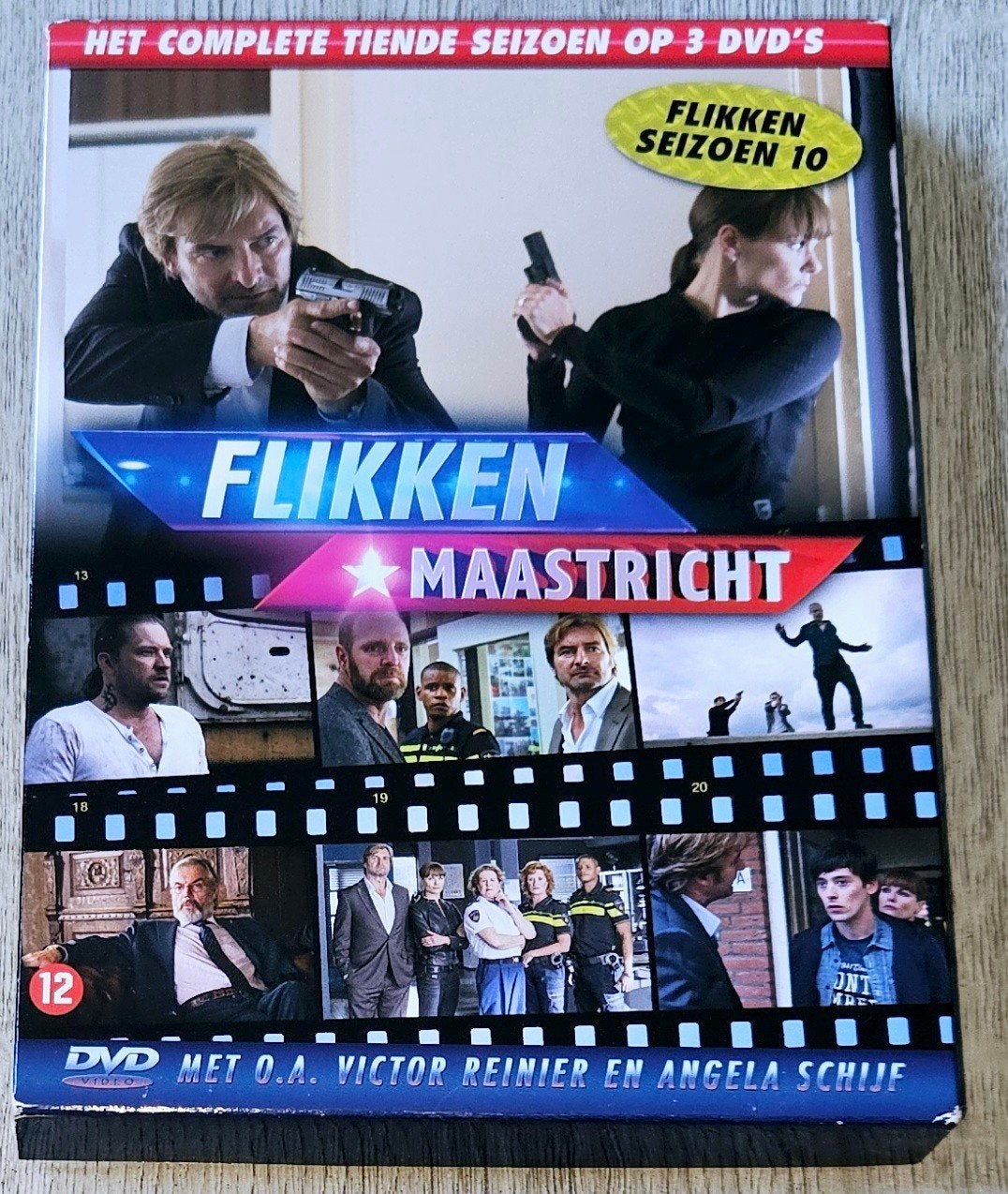 Flikken Maastricht - Seizoen 10 (3DVD) - Compleet Tiende Sei, Misdaad, Zo goed als nieuw, Vanaf 12 jaar, Ophalen of Verzenden