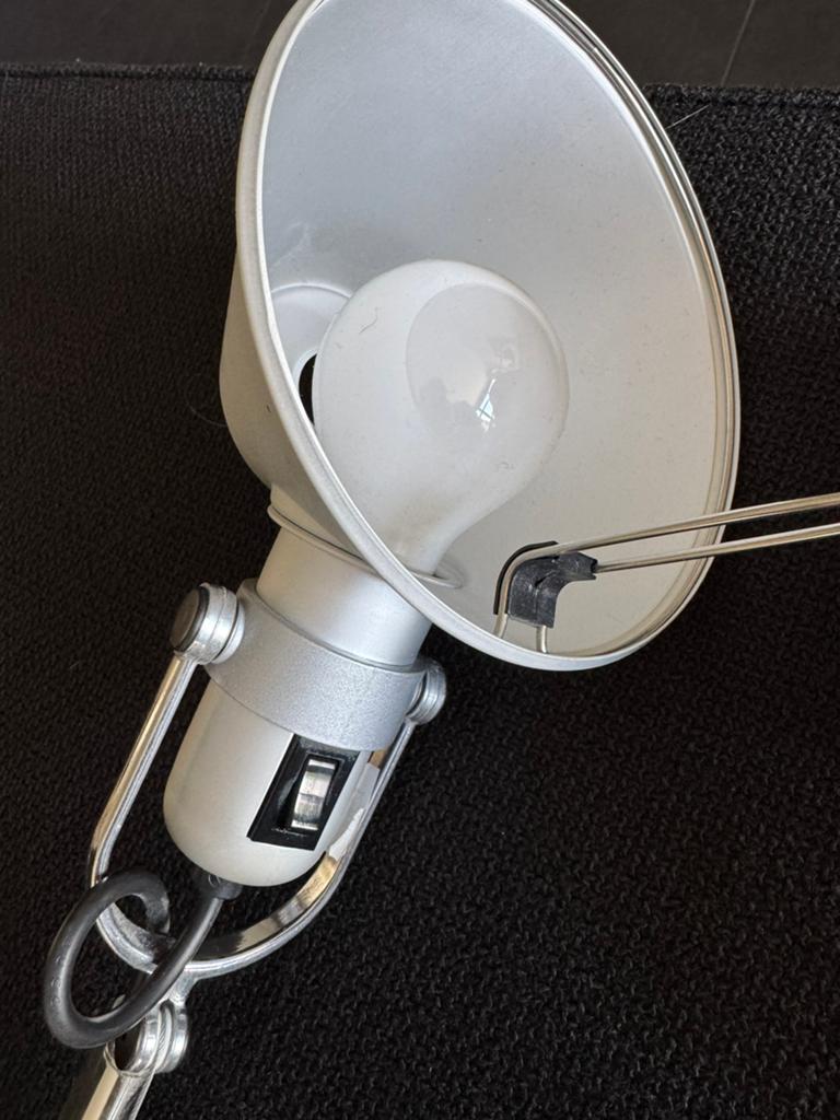 Design wandlampen Artemide, Ophalen, Halogeen, Metaal of Aluminium, Zo goed als nieuw