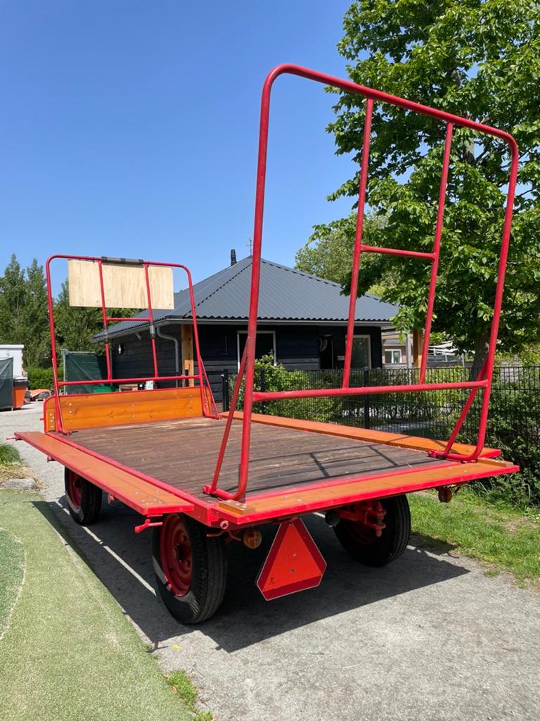Miedema hooi wagen, Ophalen of Verzenden