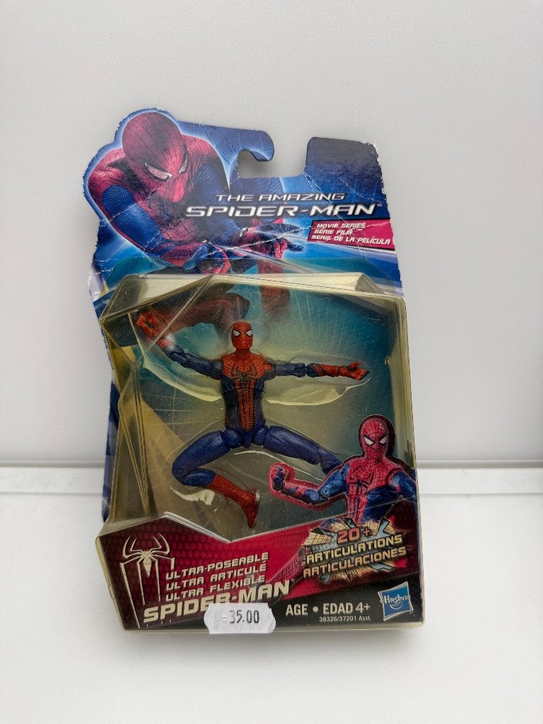 The Amazing Spider-Man actiefiguur Hasbro, Gebruikt, Adres onbekend, Mail@onbekend.com, Ophalen of Verzenden