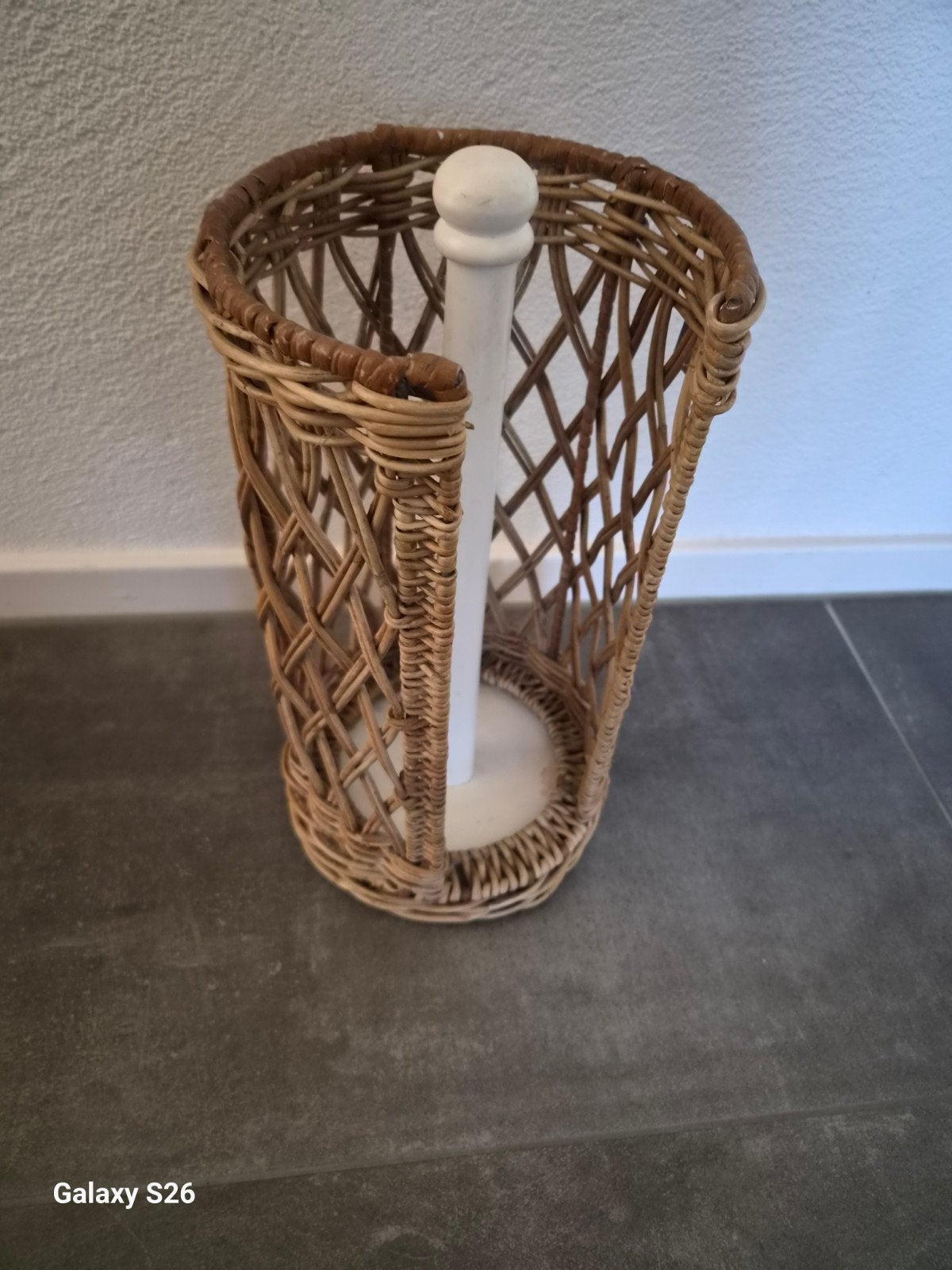riviera maison keukenrolhouder, Ophalen of Verzenden, Zo goed als nieuw, Rond, Riet