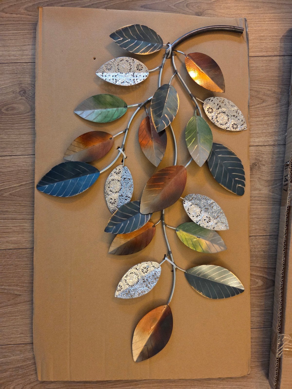 Metalen muurdecoratie (nieuw), Ophalen, Nieuw