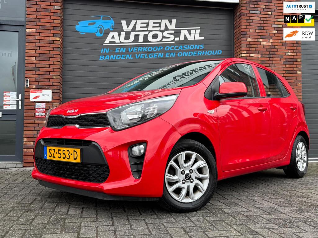 Kia Picanto 1.0 CVVT ComfortPlusLine Navigator CarPlay Navi, Auto's, Kia, Voorwielaandrijving, Gebruikt, Euro 6, 4 stoelen