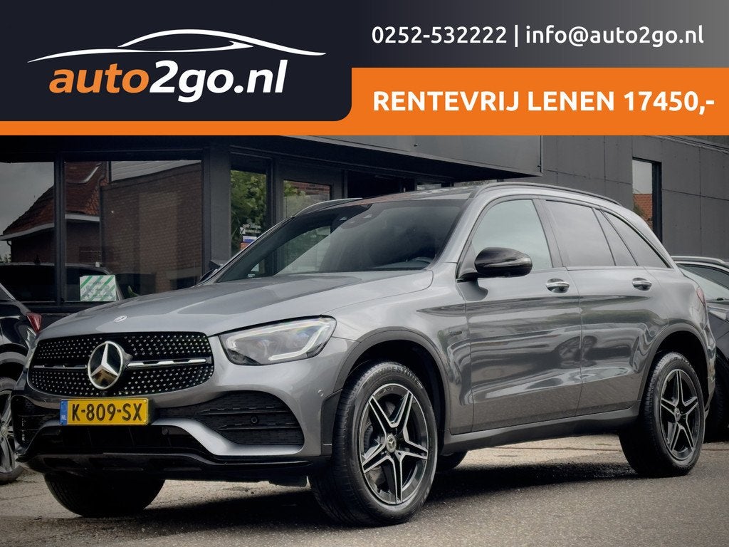 Mercedes-Benz GLC 300e AUT9 4MATIC AMG-STYLING PANODAK LEDER, Auto's, Mercedes-Benz, Automaat, Gebruikt, Euro 6, 4 cilinders