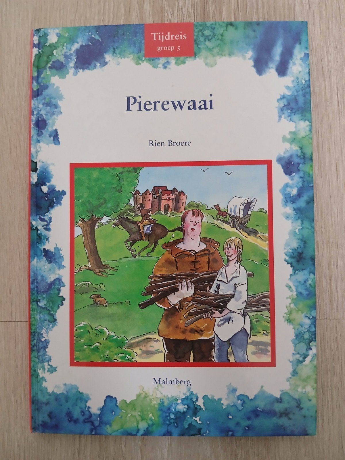 Pierewaai - Rien Broere, Ophalen, Nieuw, Rien broere