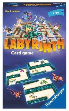 Labyrinth Kaartspel, ., Nieuw, Ophalen of Verzenden, .
