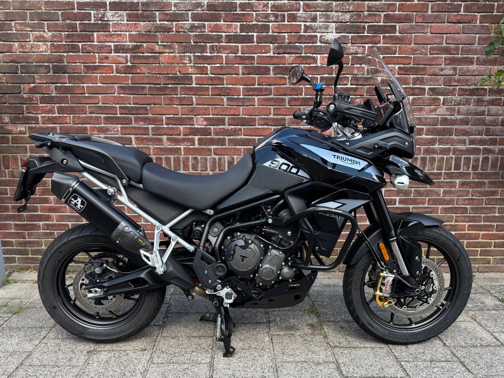 Triumph Tiger 900 GT pro (2023), Handvatverwarming, Gebruikt, Particulier, Meer dan 35 kW