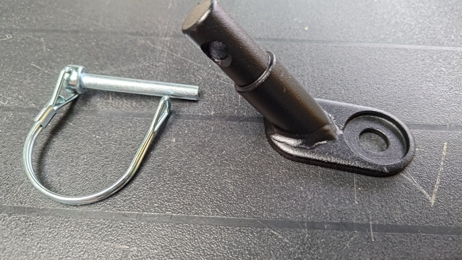 Nieuwe fietsaanhanger koppeling met borgpen, Ophalen of Verzenden, Nieuw, Overige typen, Minder dan 20 kg