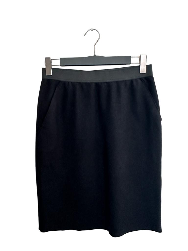 Marc Cain rok M, Zwart, Ophalen of Verzenden, Zo goed als nieuw, Boven de knie