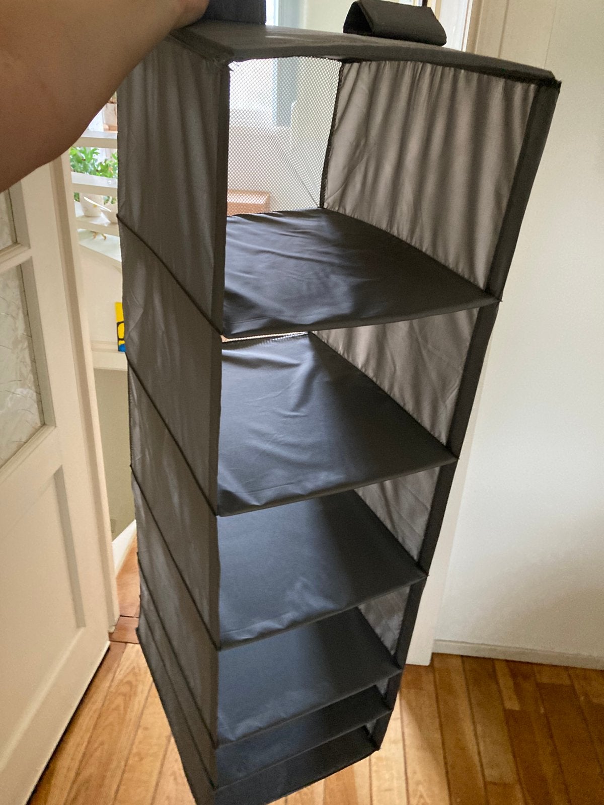 IKEA Skubb opberger grijs, Huis en Inrichting, Ophalen, Zo goed als nieuw
