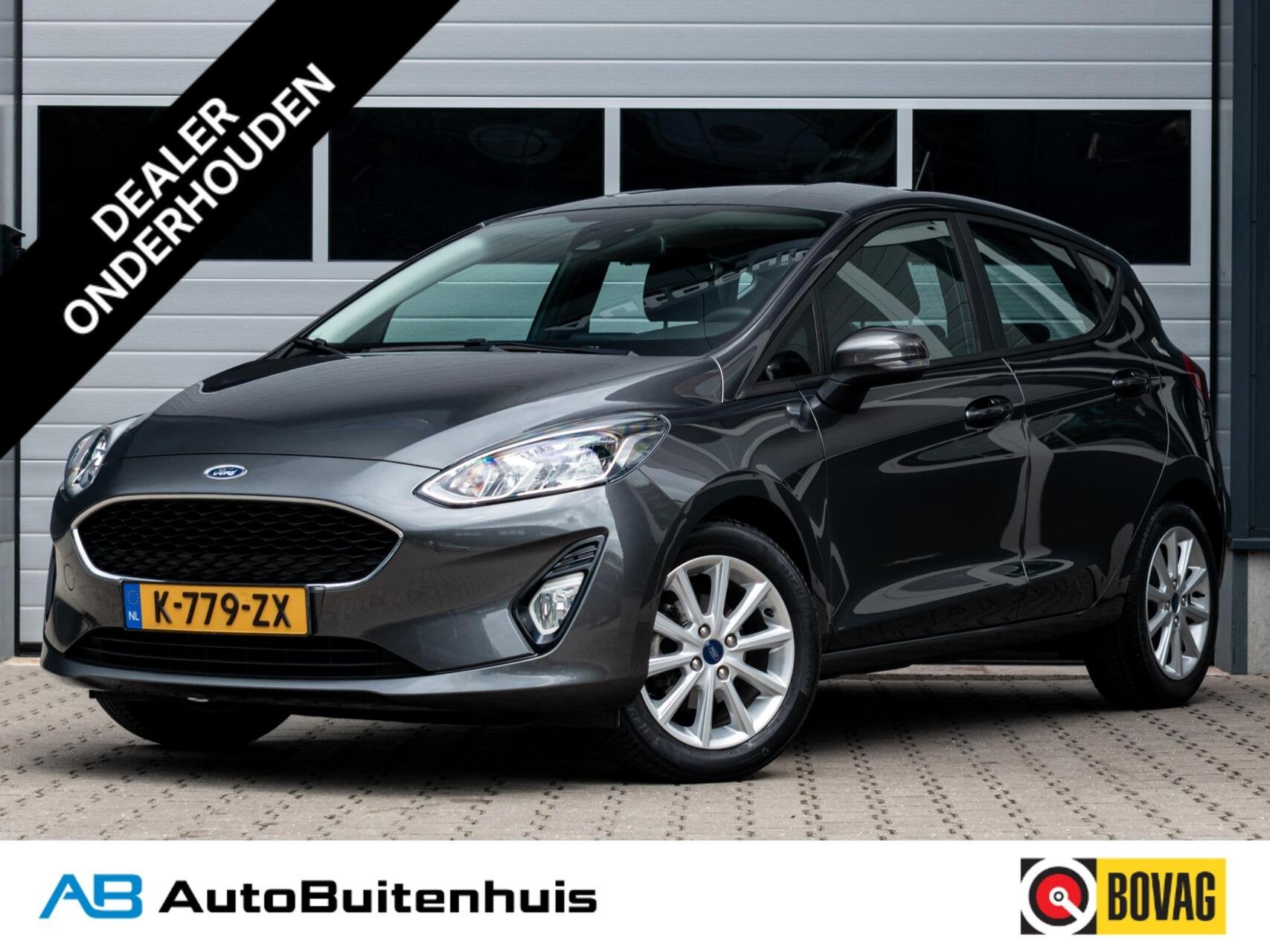 Ford Fiesta 1.0 EcoBoost Connected|1e EIGENAAR|CARPLAY|DAB|C, Auto's, Voorwielaandrijving, 94 pk, Gebruikt, Euro 6