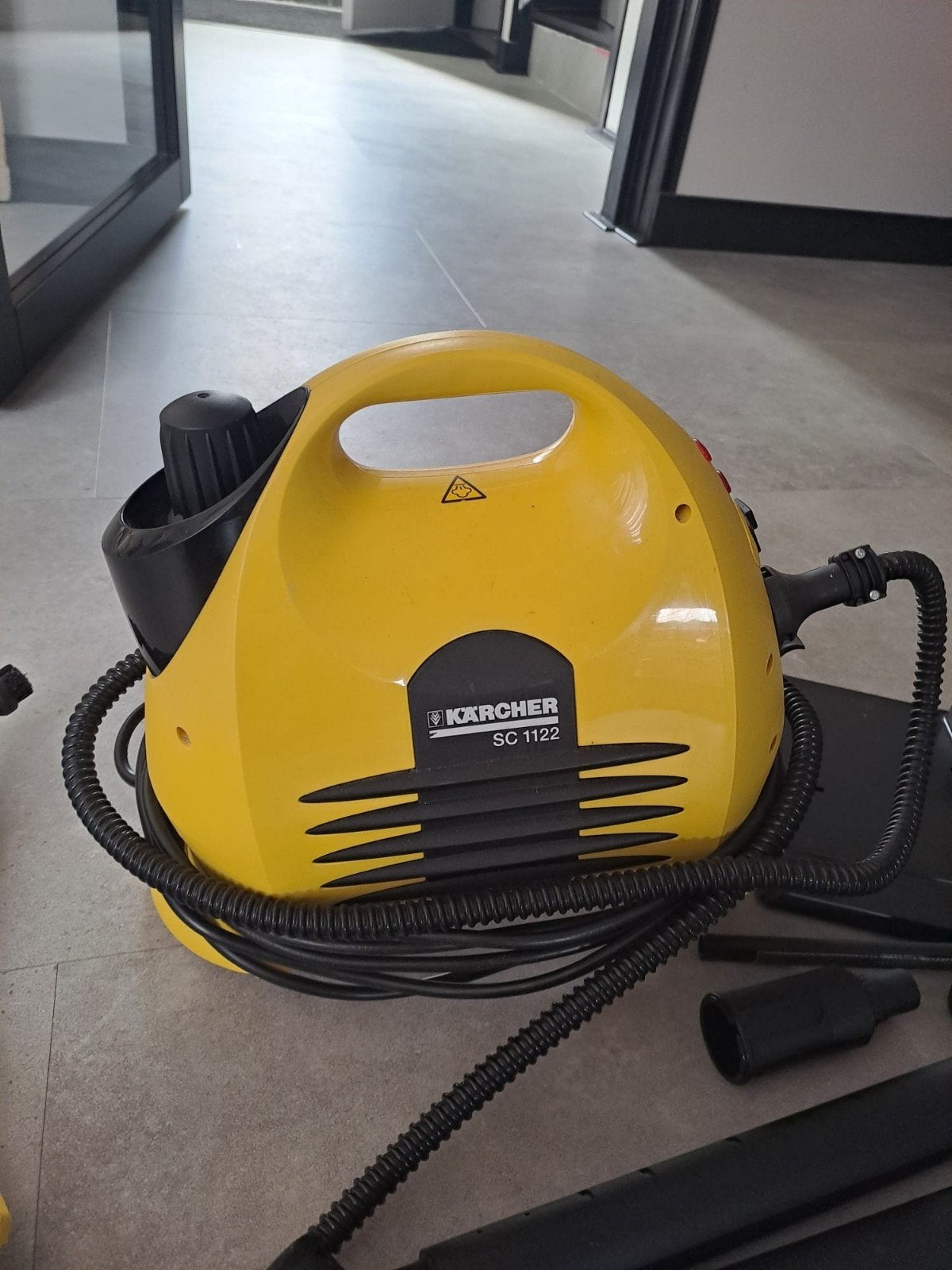Kärcher SC 1122 Stoomreiniger - Krachtige Reiniging, Huis en Inrichting, Schoonmaakartikelen, Overige typen, Ophalen of Verzenden