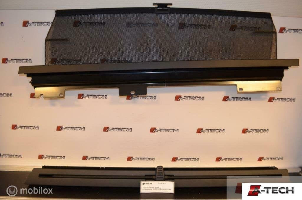 Rolgordijn Achter portieren Q7 4M 4m0861333b 4m0861334b m204, Audi, Gebruikt, Audi, Ophalen of Verzenden