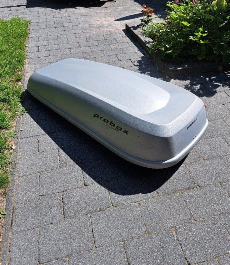HAPRO PROBOX 460 GROTE DAKKOFFER - 390 liter inhoud, Auto diversen, Dakkoffers, Ophalen, Zo goed als nieuw