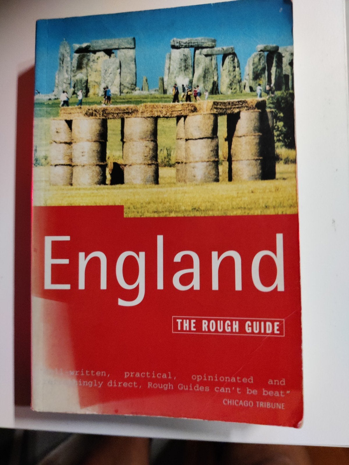 The Rough Guide England - Reisgids, Boeken, Gelezen, Rough Guide, Europa, Ophalen of Verzenden