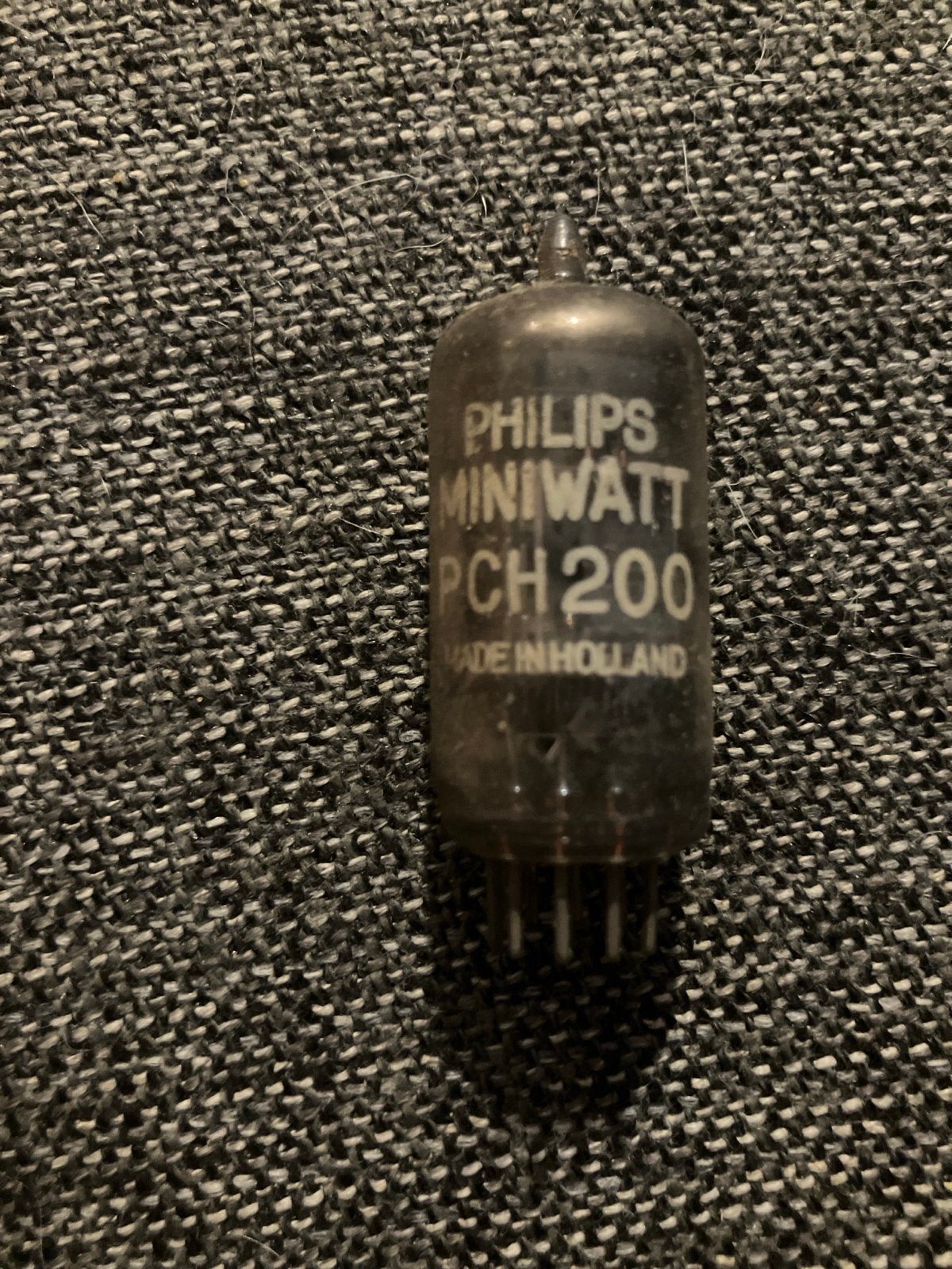 Philips Miniwatt PCH200 buis - Made in Holland, Ophalen of Verzenden, Gebruikt