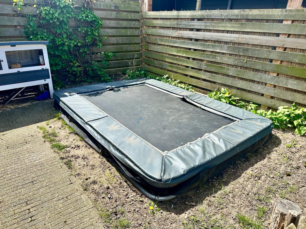 Etan Premium inGround 1075 trampoline, Ophalen, Gebruikt