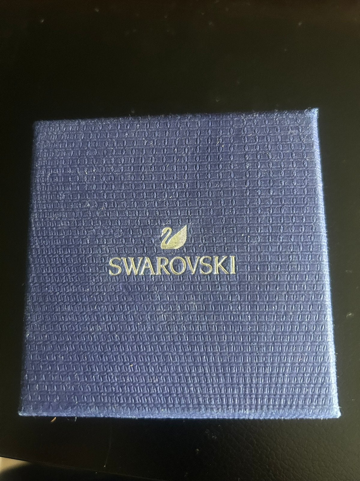 Ketting hart swarovski nieuw, Ophalen of Verzenden, Nieuw, Blauw, Zilver