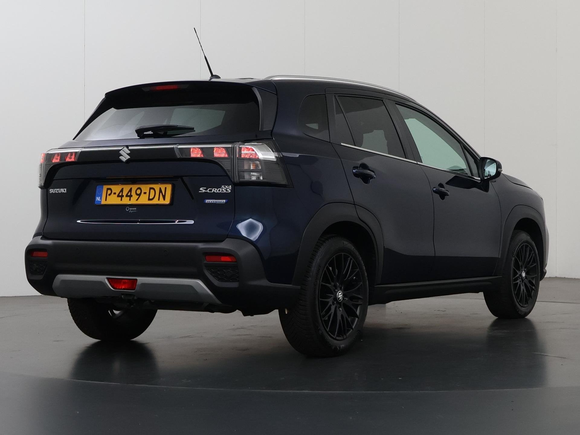 Suzuki S-Cross 1.4 Boosterjet Select Smart Hybrid | Afneemba, Stof, Gebruikt, 4 cilinders, 129 pk