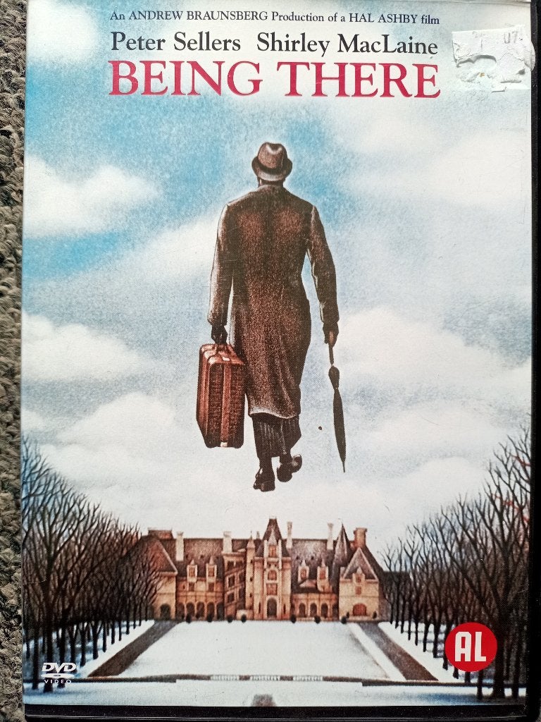 Being There (DVD) - Peter Sellers, Shirley MacLaine, Alle leeftijden, Nederlands, Ophalen of Verzenden, Zo goed als nieuw