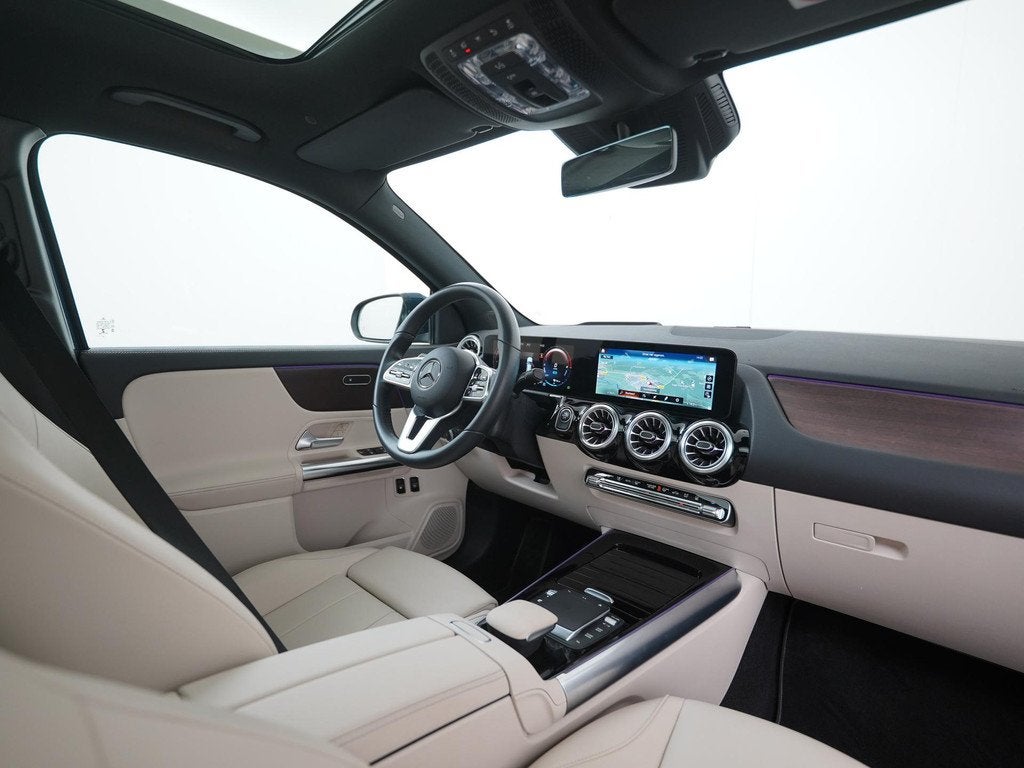 Mercedes-Benz GLA-klasse 250e Progressive | Panoramadak | Tr, Auto's, Mercedes-Benz, 12 maanden, Gebruikt, Blauw, Automatische klimaatregeling