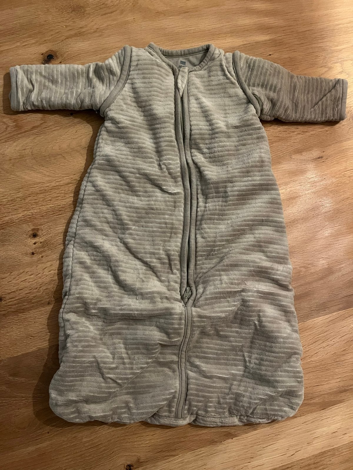 Hema winter slaapzak 50-62, Gebruikt, Ophalen of Verzenden, Hema, Grijs