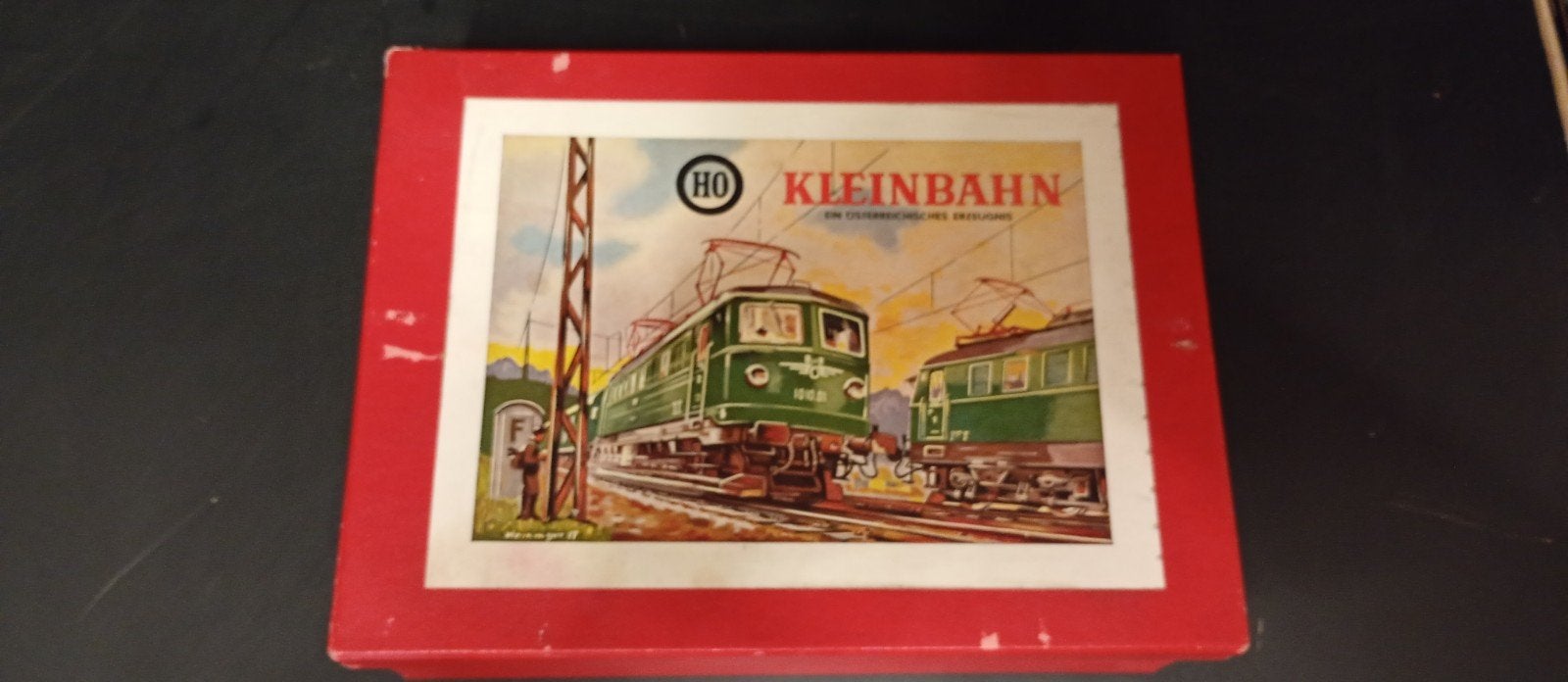 Kleinbahn vintage beginners set, Hobby en Vrije tijd, Modeltreinen | H0, Gelijkstroom, Ophalen of Verzenden, Analoog, Gebruikt