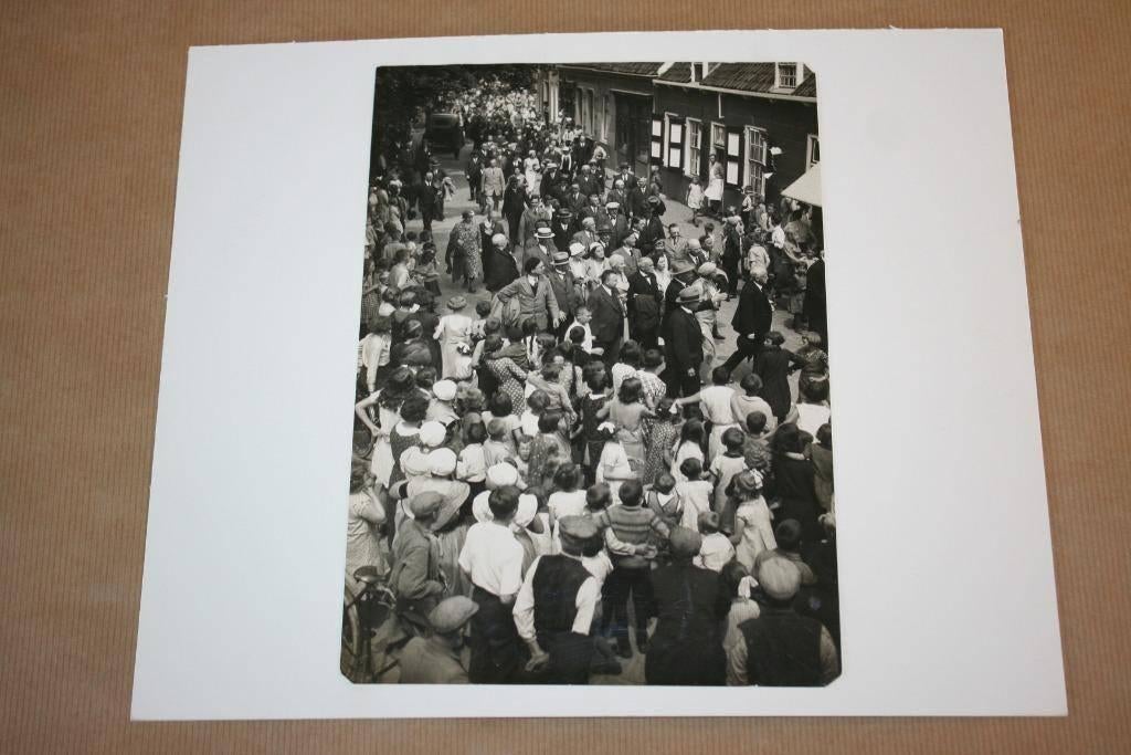 Foto Archief Vlissingen - Zuid Beveland met burgem. 1930, Boeken, Ophalen of Verzenden, Gelezen