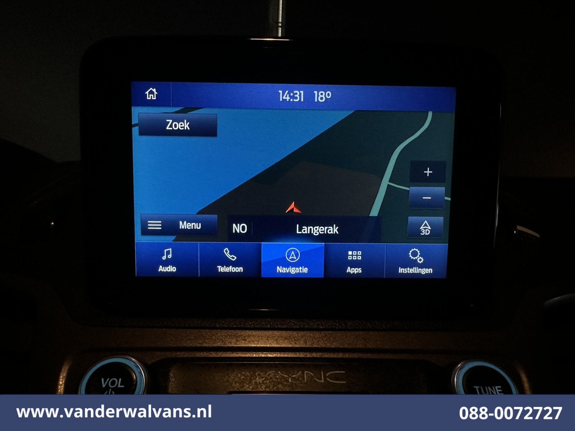 Ford Transit Connect 1.5 EcoBlue 120pk L2H1 Euro6 Airco | Na, Auto's, Voorwielaandrijving, Stof, Gebruikt, 4 cilinders