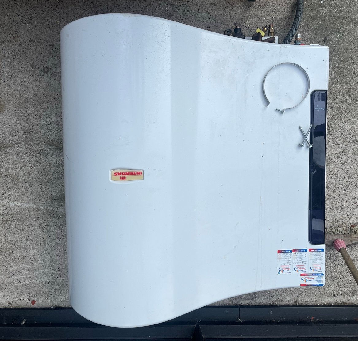 Intergas Prestige A CW6 CV-ketel -  7 years old, Ophalen, Hoog rendement (Hr), Cv-ketel of Combi-ketel, Zo goed als nieuw