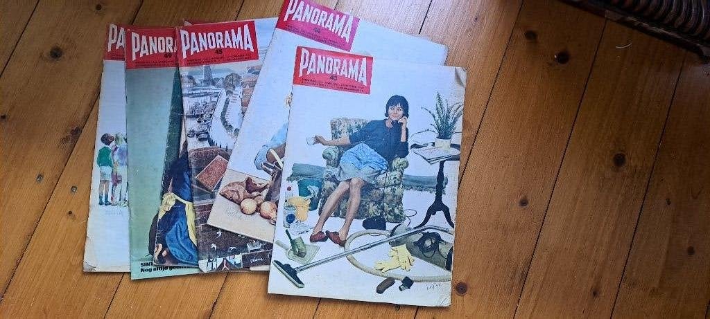 Panorama 1967, diverse losse nummers, Boeken, Ophalen of Verzenden, Gelezen