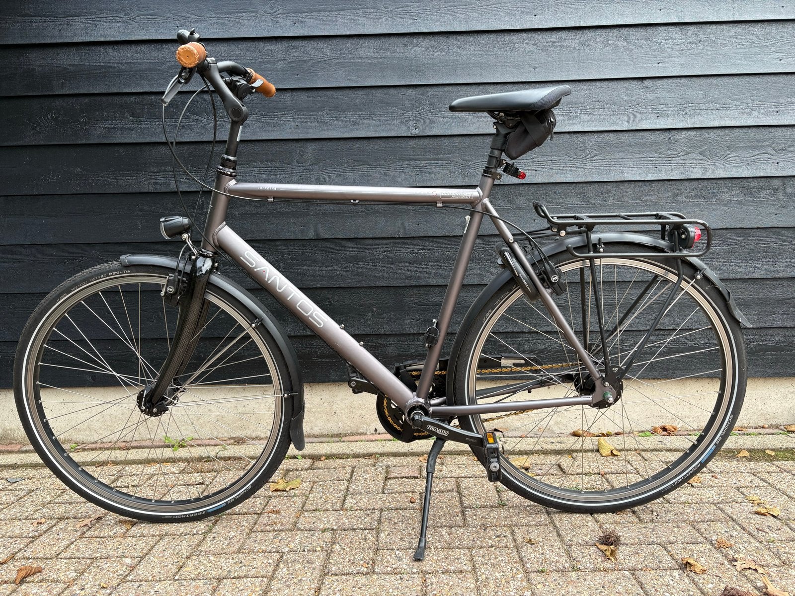 Santos Trekkingfiets - Alfine 11 - Frame 61 - Onderhouden, Gebruikt, Velgrem, Versnellingen, 61 tot 65 cm
