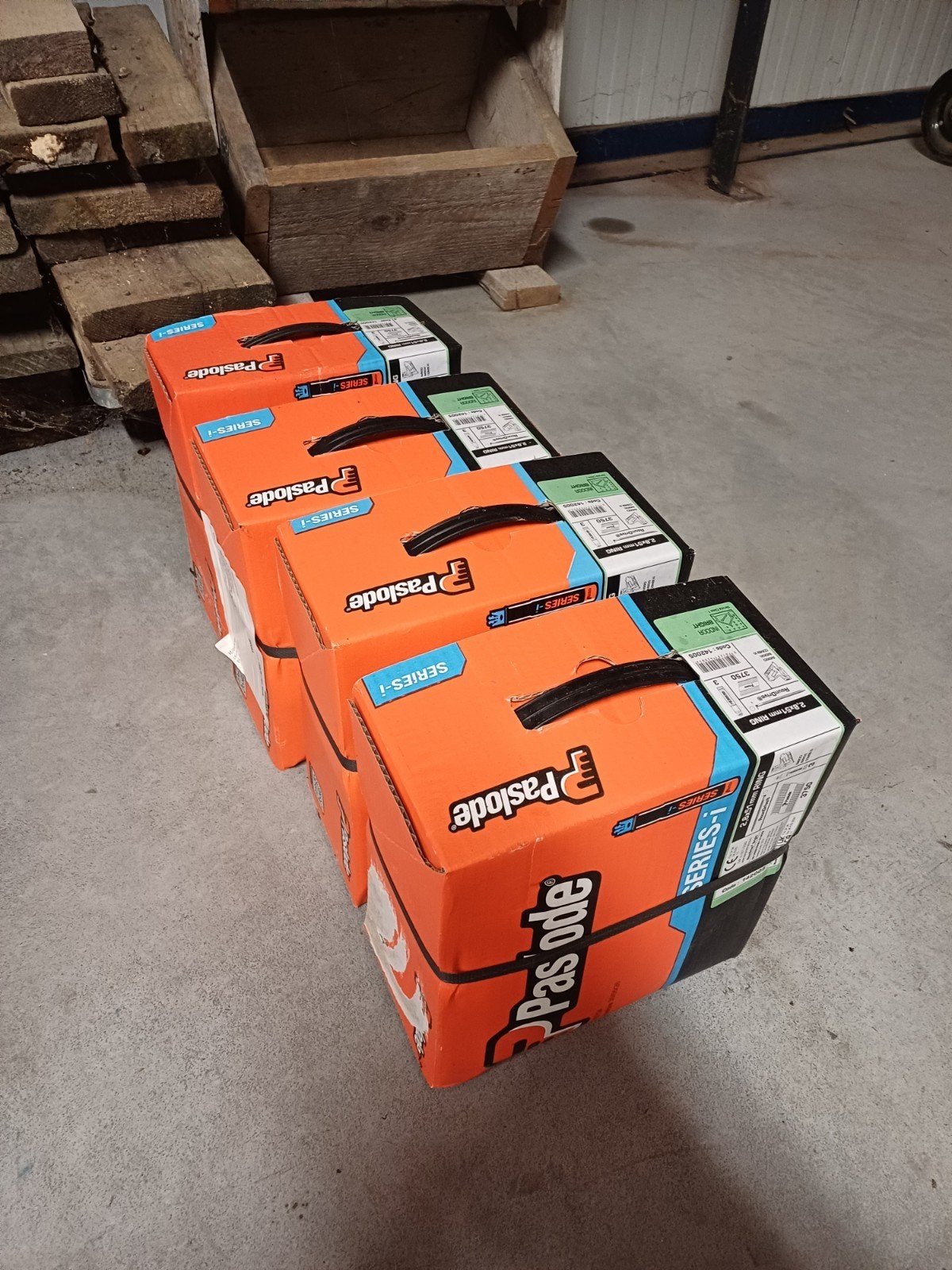 paslode nagels 2,8x51   voor Im90, Ophalen of Verzenden