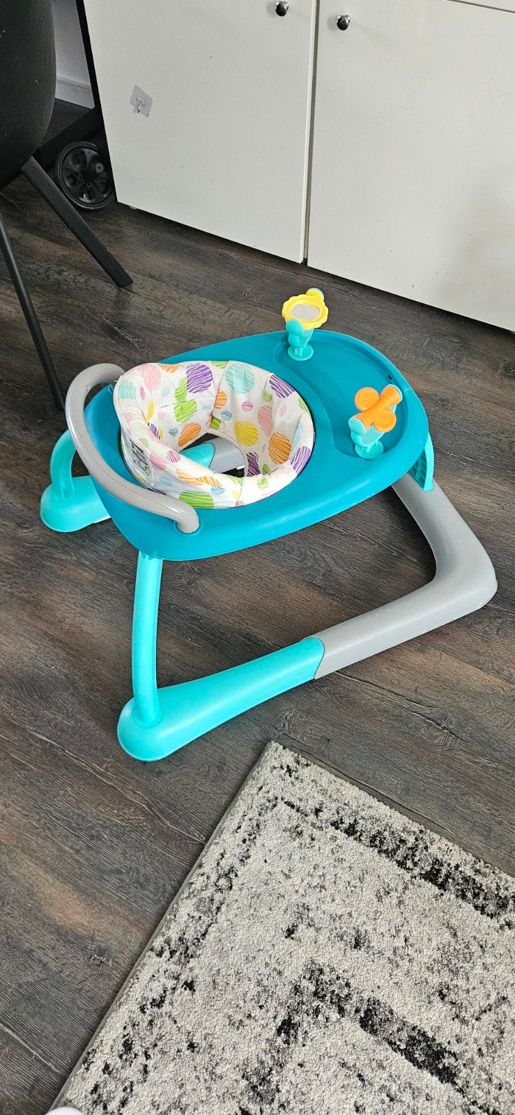 Bambisol babywalker gebruikt, Ophalen, Gebruikt, Overige typen, Met wieltjes