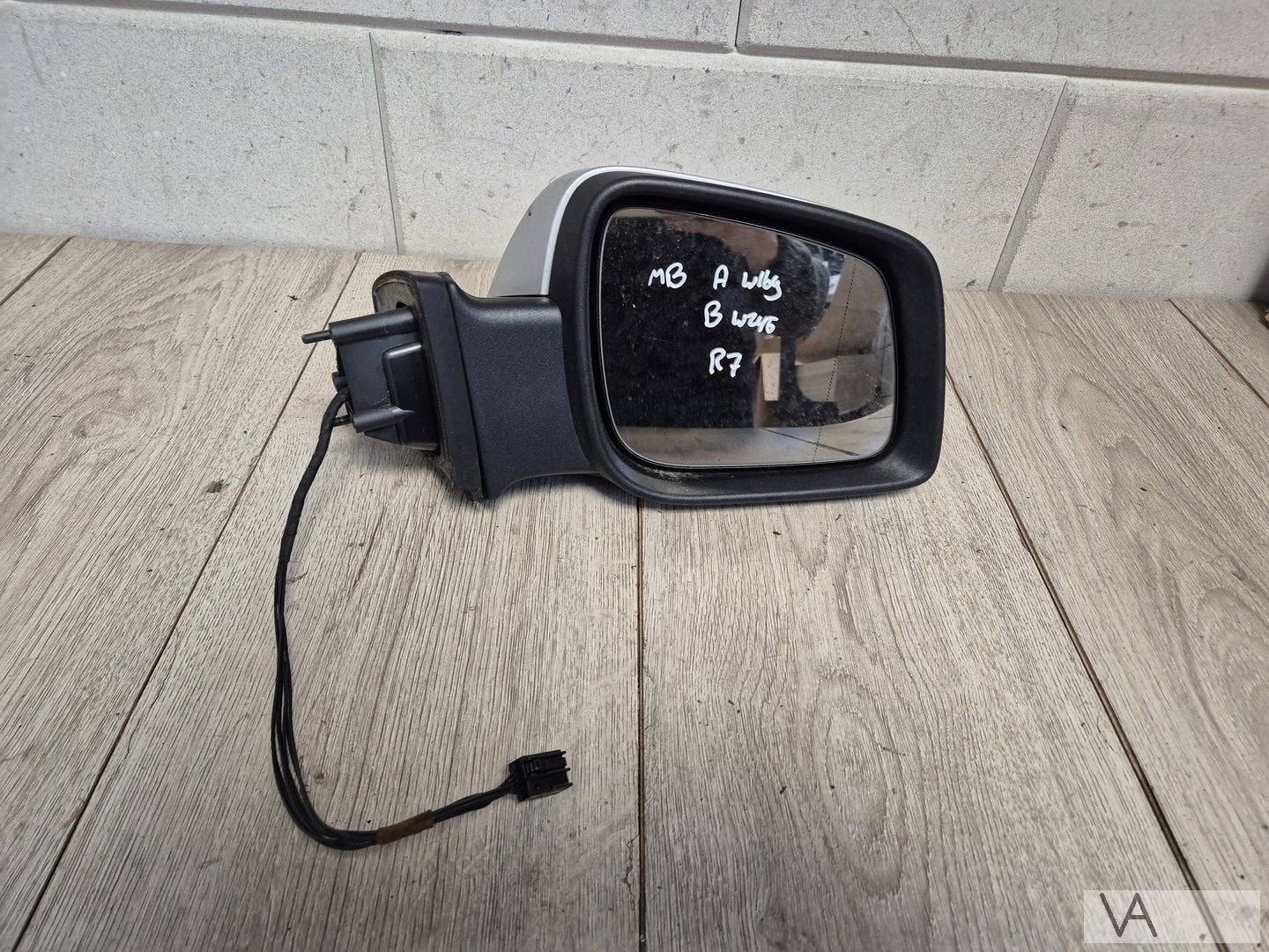 Mercedes A klasse W169 B W245 spiegel rechts zilver FACELIFT, Auto-onderdelen, Spiegels, Gebruikt, -, Ophalen of Verzenden, -