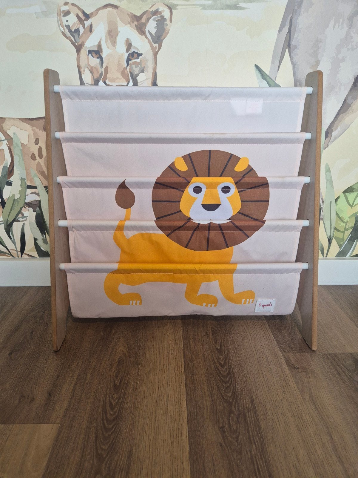 Boekenkastje met leeuwprint - 3 Sprouts, Ophalen, Gebruikt, Overige typen