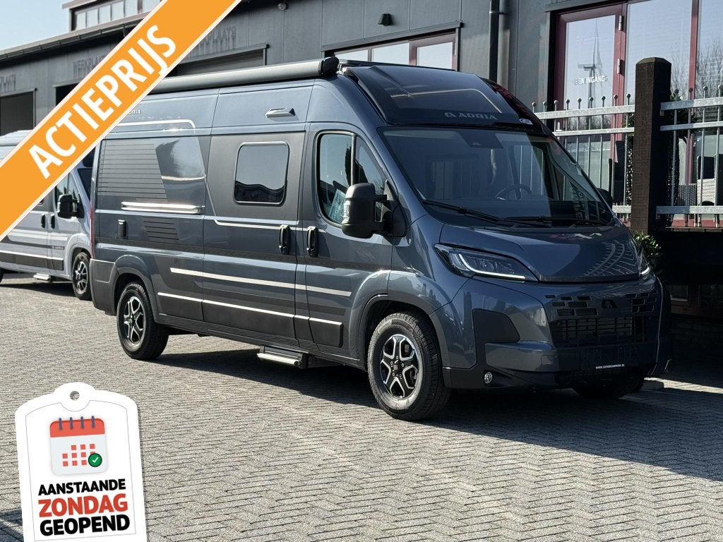 Adria Twin Supreme 600 SPB - AUTOMAAT, Caravans en Kamperen, Campers, Automaat, Winterisolatie, Fiat, Tot en met 2