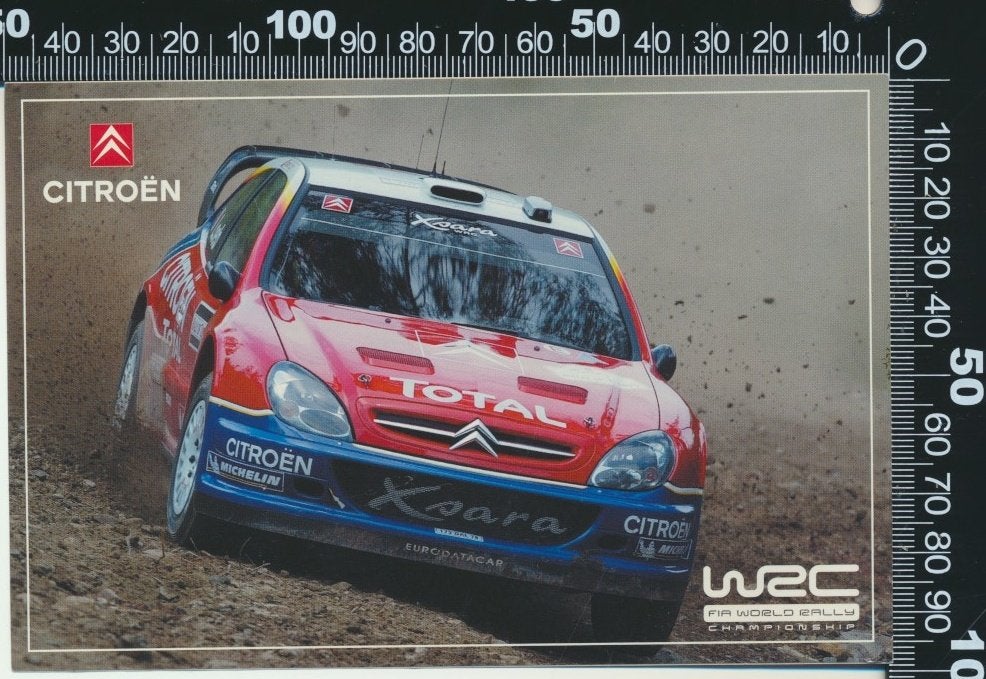 Sticker: Citroen - Xsara - W2C, Verzamelen, Stickers, Ophalen of Verzenden, Zo goed als nieuw, Auto of Motor