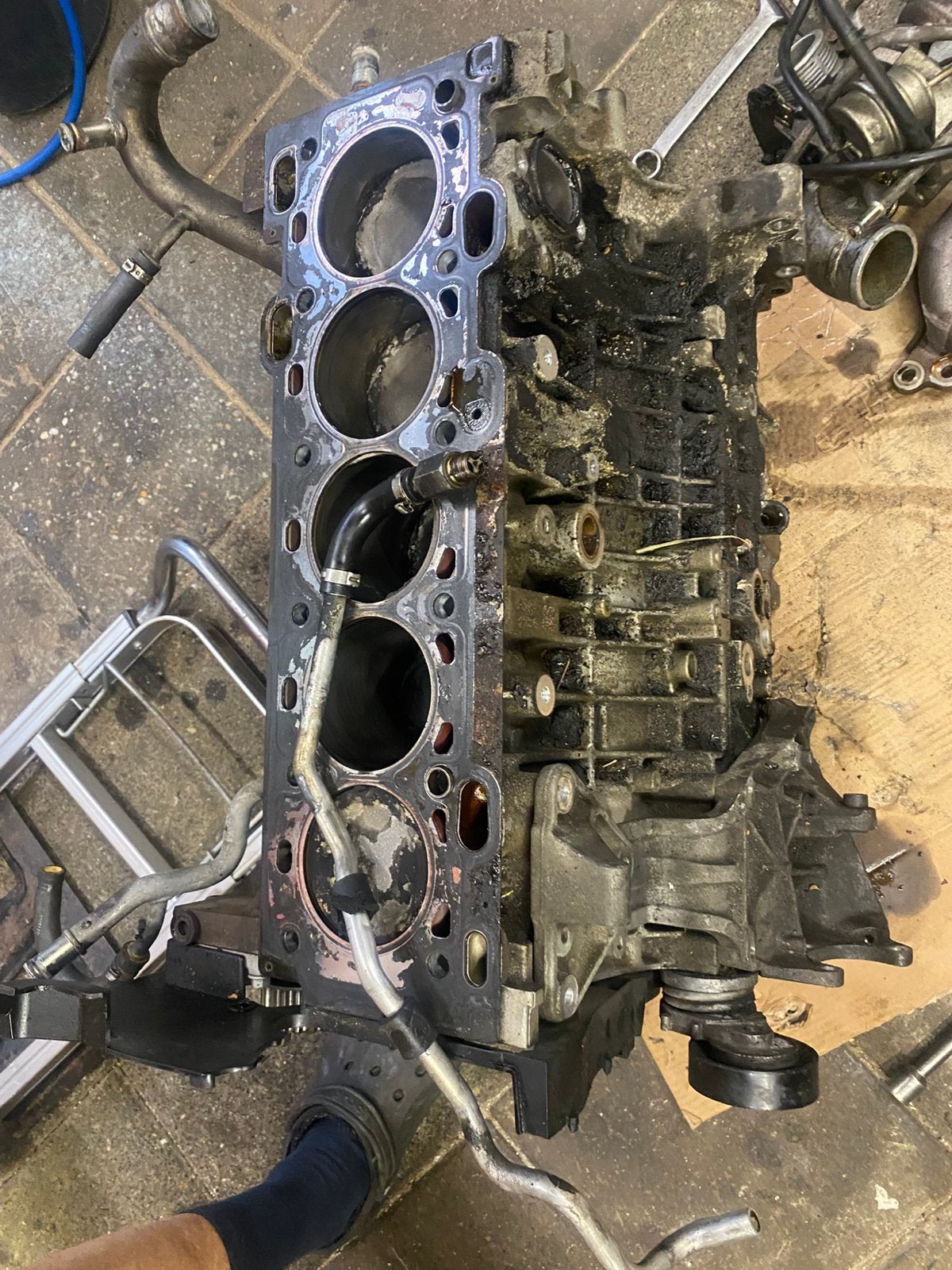 Volvo motor B5254T6, Auto-onderdelen, Ophalen, Volvo