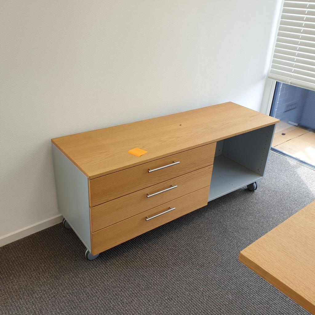 Twinform kantoorkast - 57x140x45 cm, Niet ingevuld, Gebruikt, Niet ingevuld, Niet ingevuld