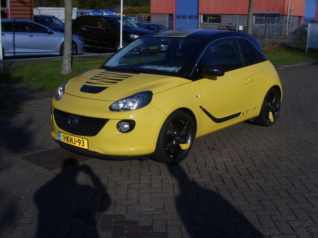 Opel ADAM 1.4 Glam (bj 2013), Auto's, Opel, Euro 5, 1398 cc, 4 cilinders, 4 stoelen