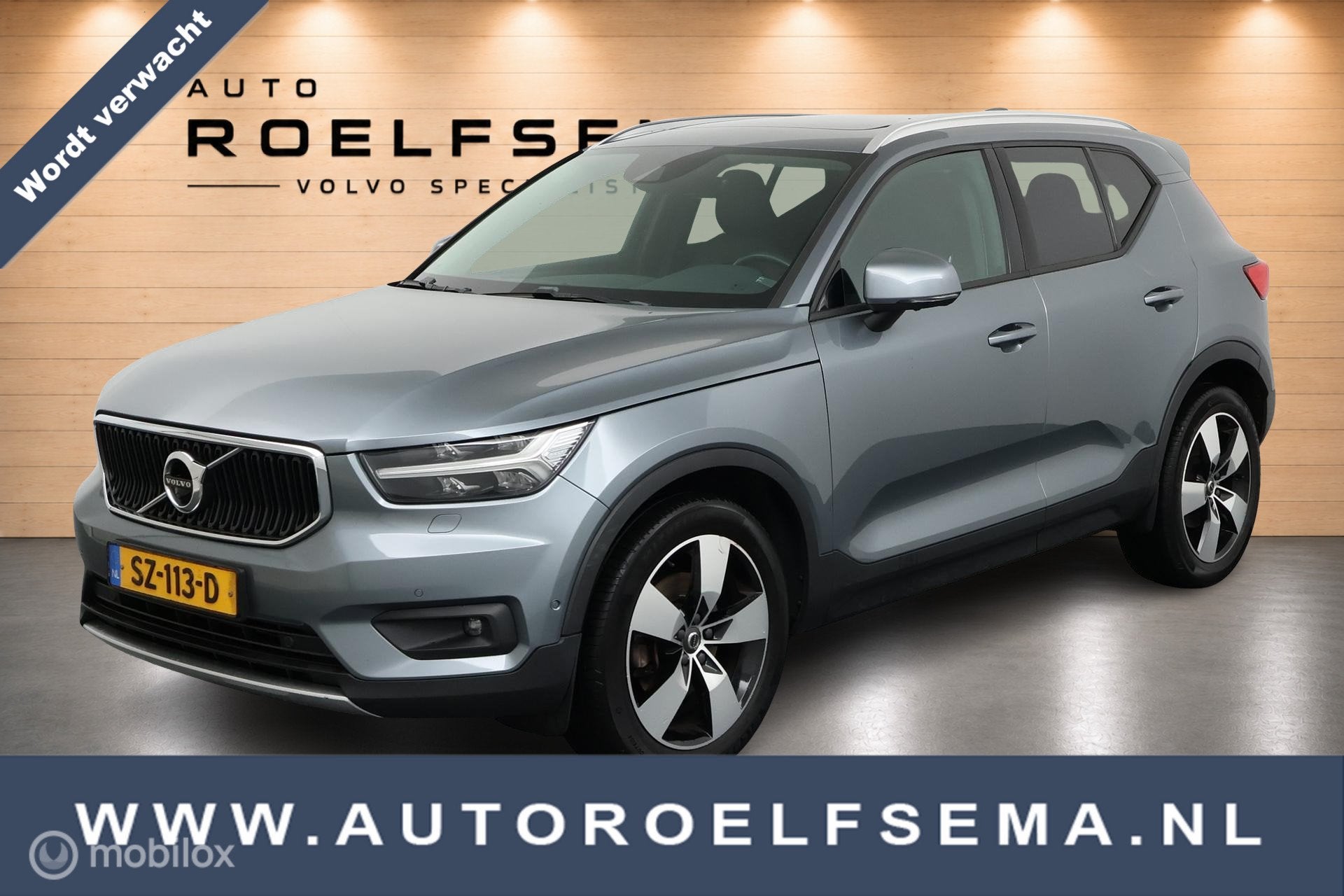 Volvo XC40 2.0 T5 AWD Intro Edition | Panoramadak | 360 Came, Automaat, Gebruikt, 4 cilinders, 1969 cc