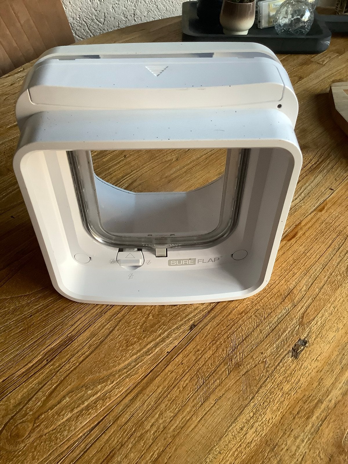 SureFlap Microchip Dualscan - Kattenluik - M - 14 x 12 cm, Dieren en Toebehoren, Ophalen of Verzenden, Zo goed als nieuw
