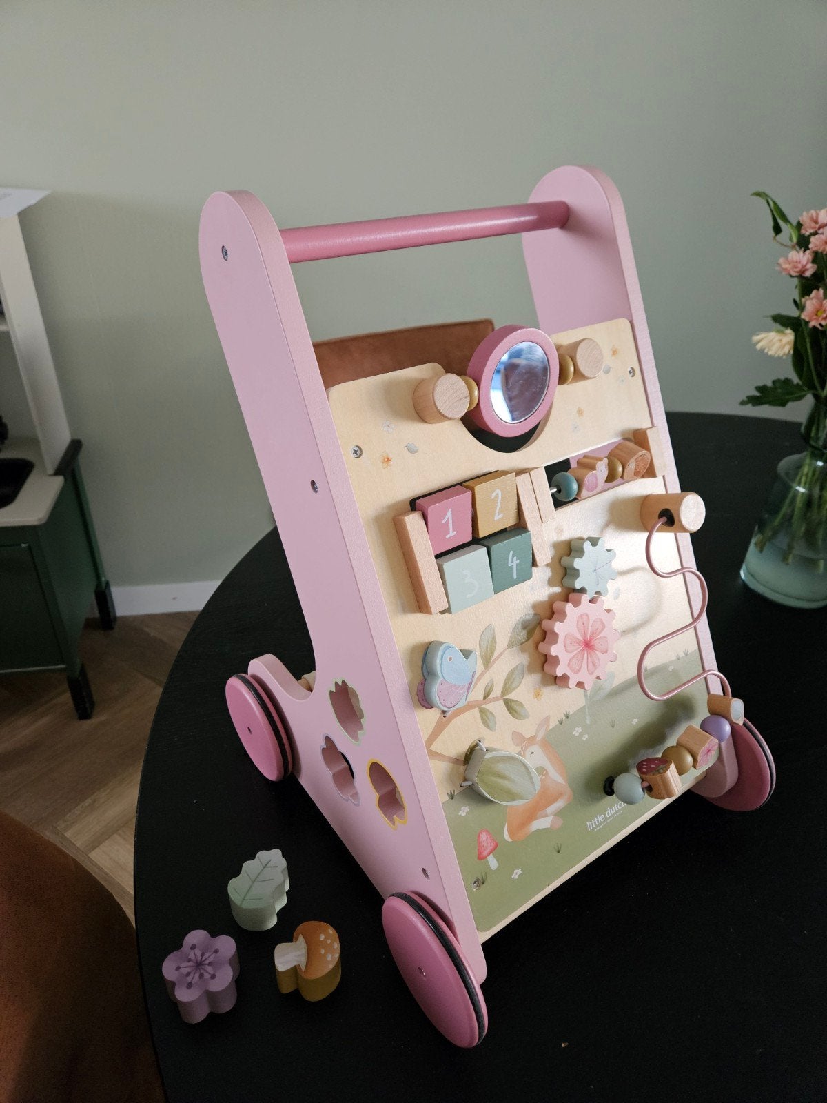 Loopwagen Little Dutch, Ophalen, Zo goed als nieuw